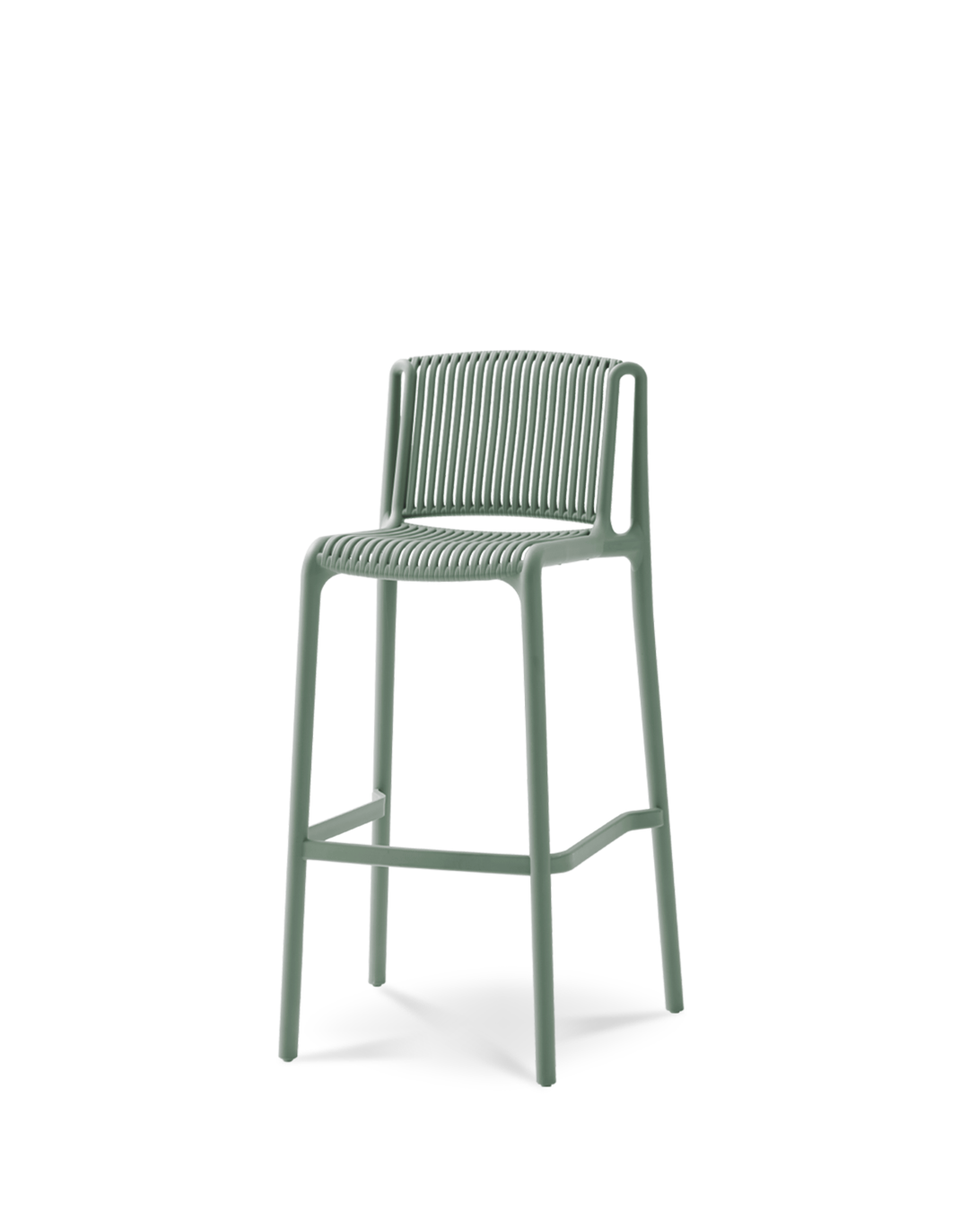 Melete Bar Chair Envy Green