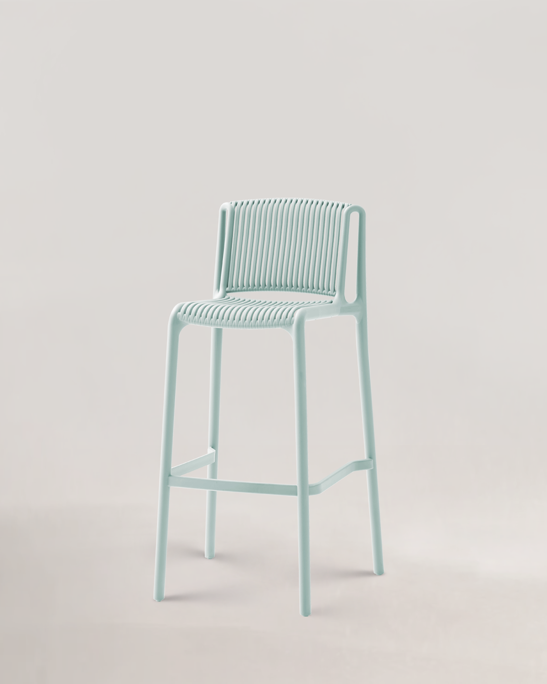 Melete Bar Chair Jungle Mist Blue