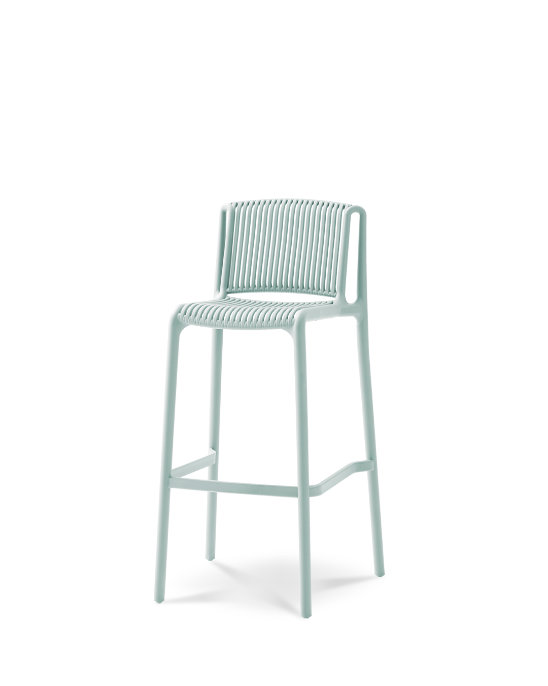 Melete Bar Chair Jungle Mist Blue