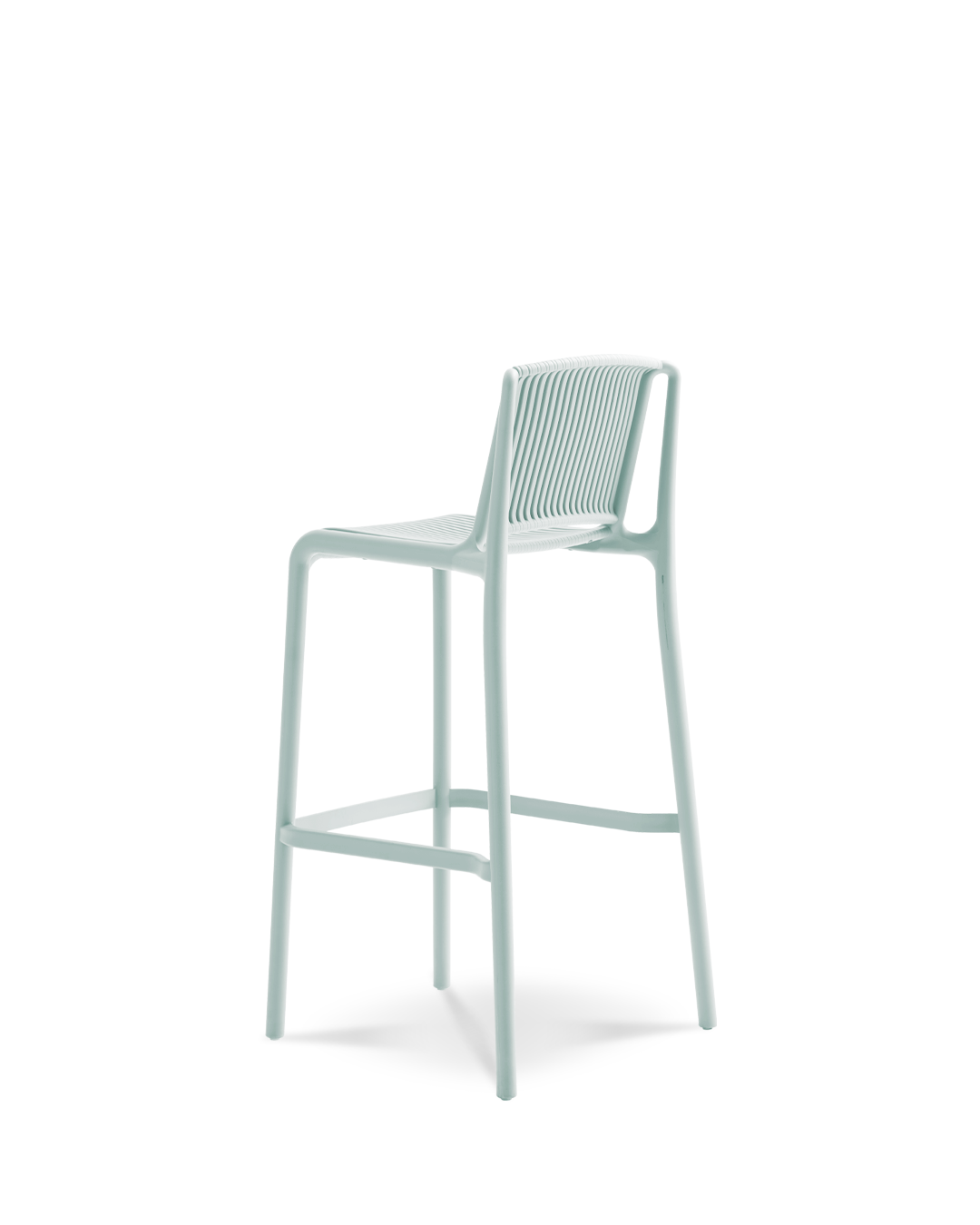 Melete Bar Chair Jungle Mist Blue