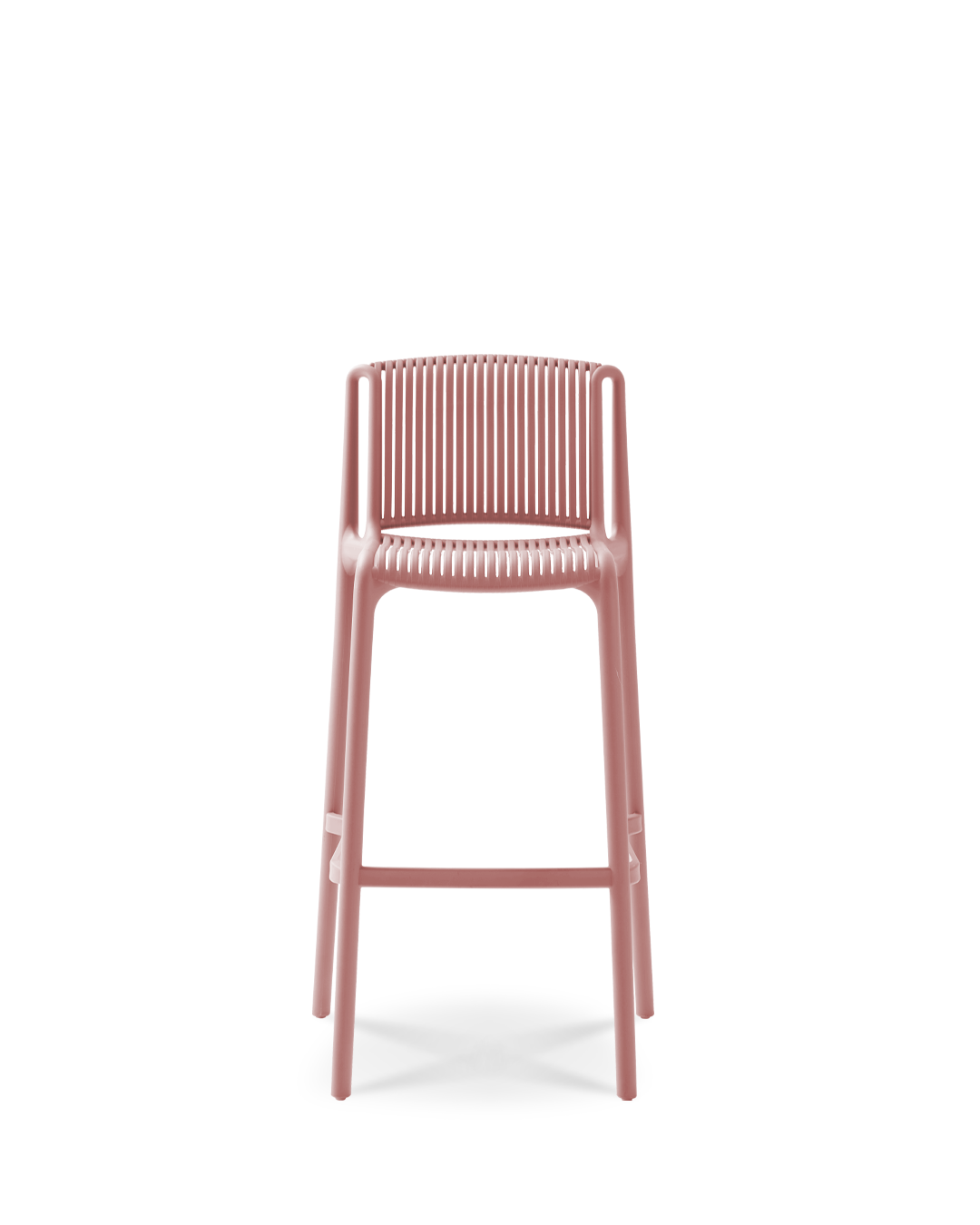 Melete Bar Chair Oriental Pink