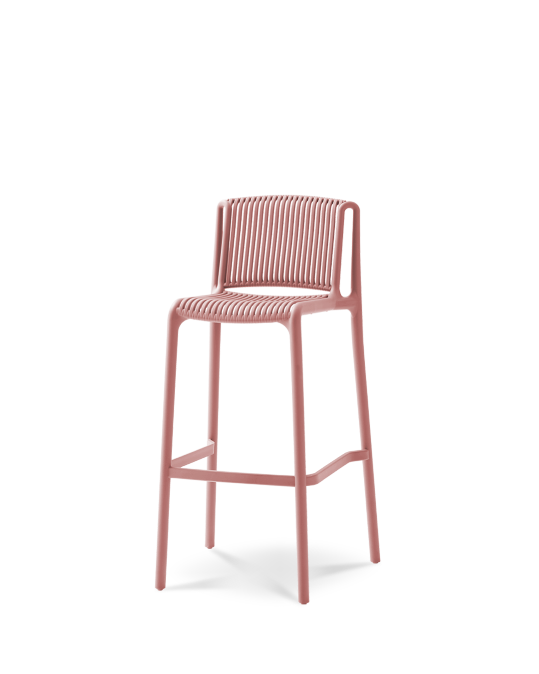 Melete Bar Chair Oriental Pink