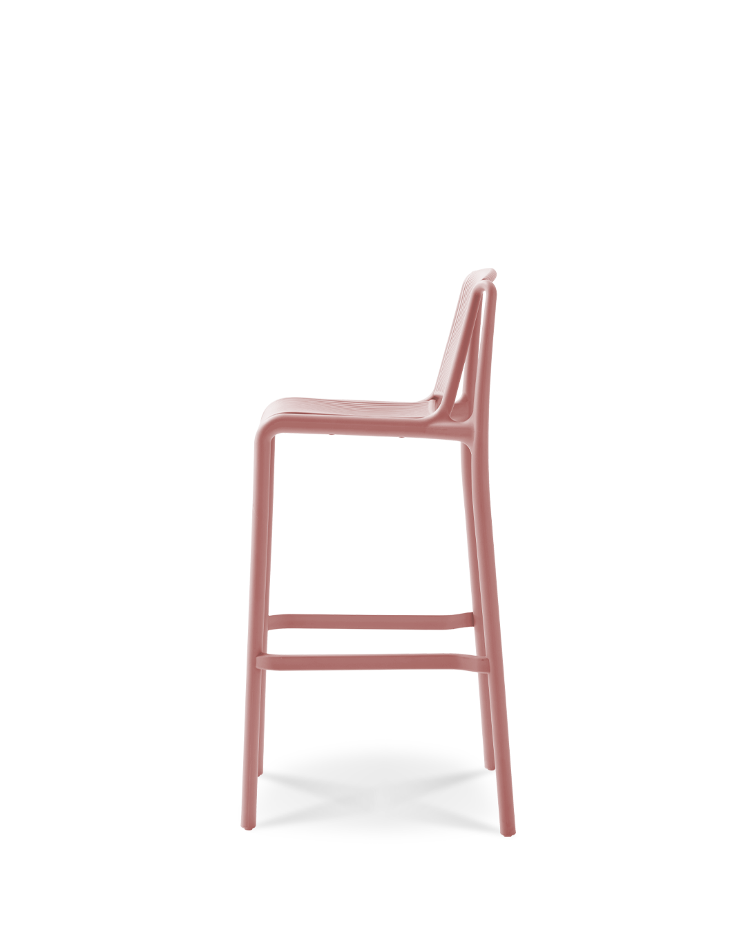 Melete Bar Chair Oriental Pink