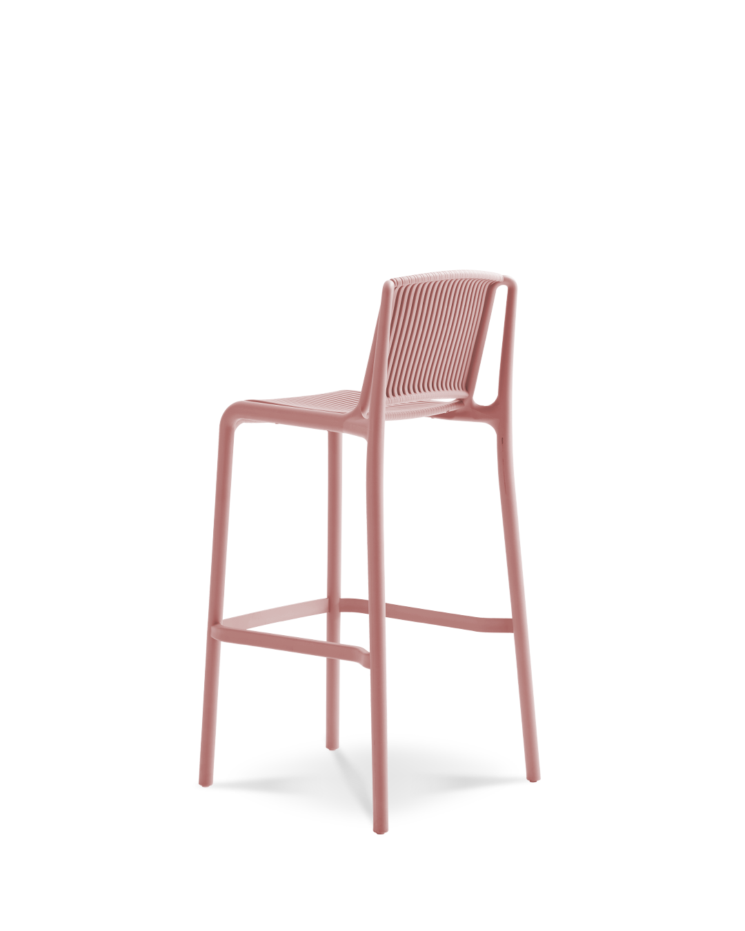 Melete Bar Chair Oriental Pink