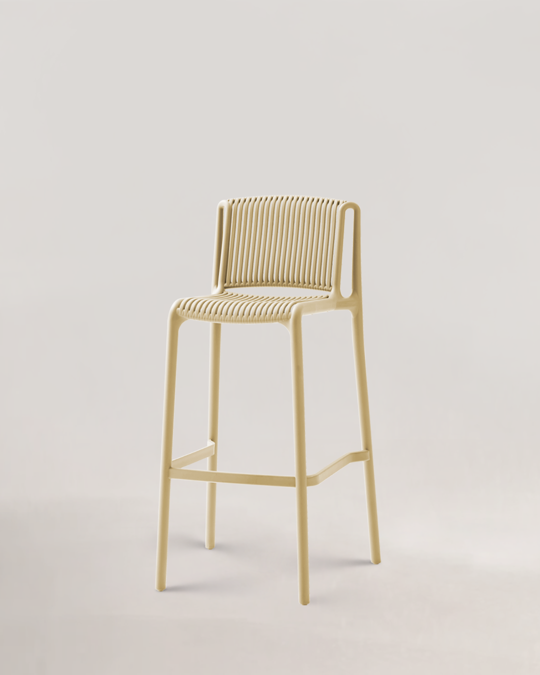 Melete Bar Chair Pavlova Yellow