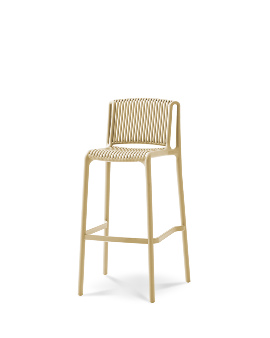 Melete Bar Chair Pavlova Yellow