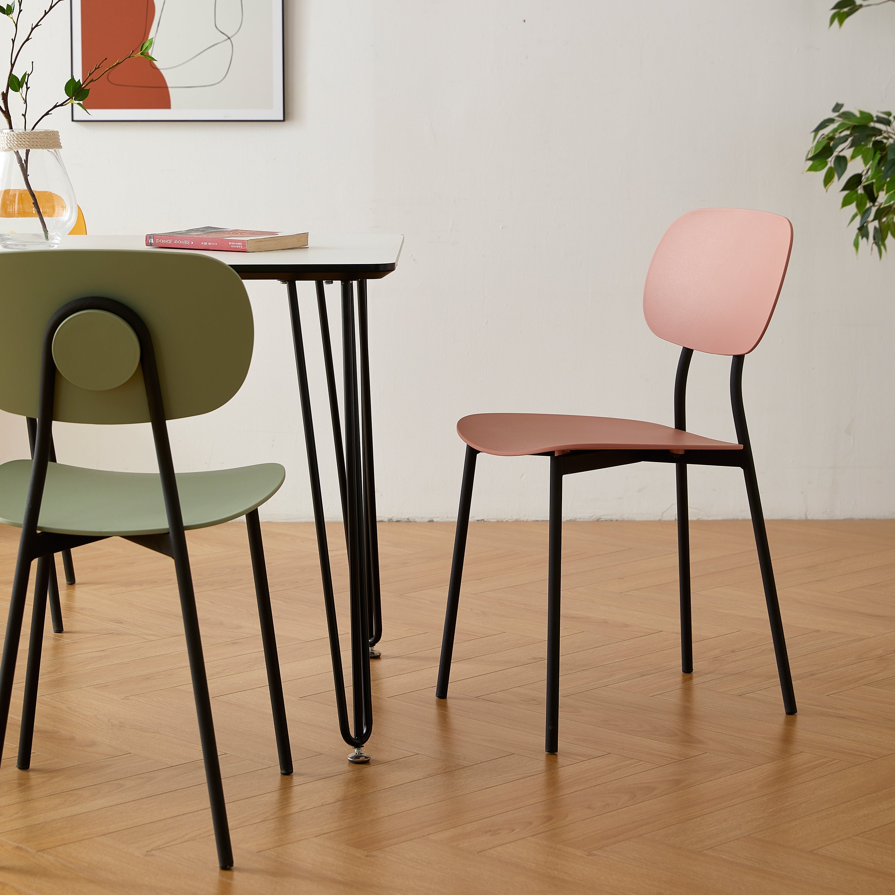 Aglaja Design Chair Green