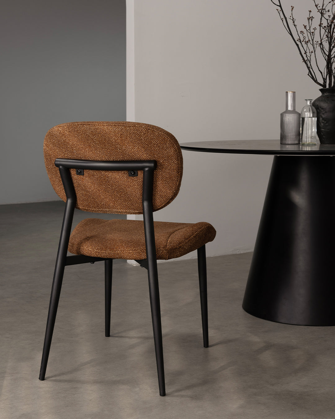 Antigone Dining Chair Brown