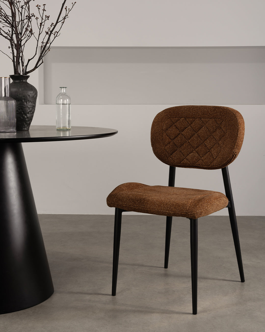 Antigone Dining Chair Brown