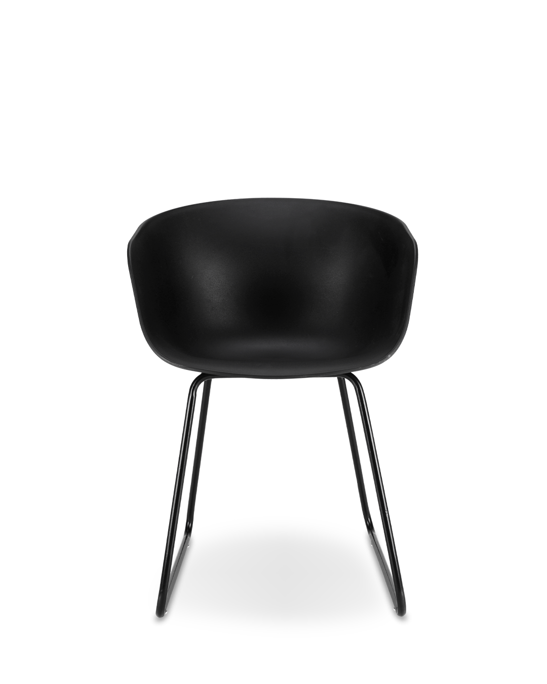 Muto Fiber Chair Black