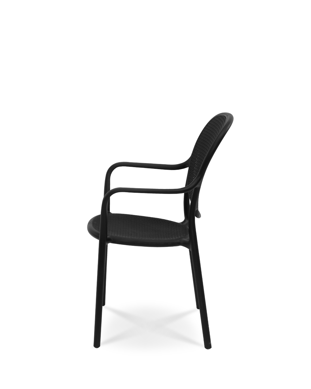 Pales Plastic Chair Black