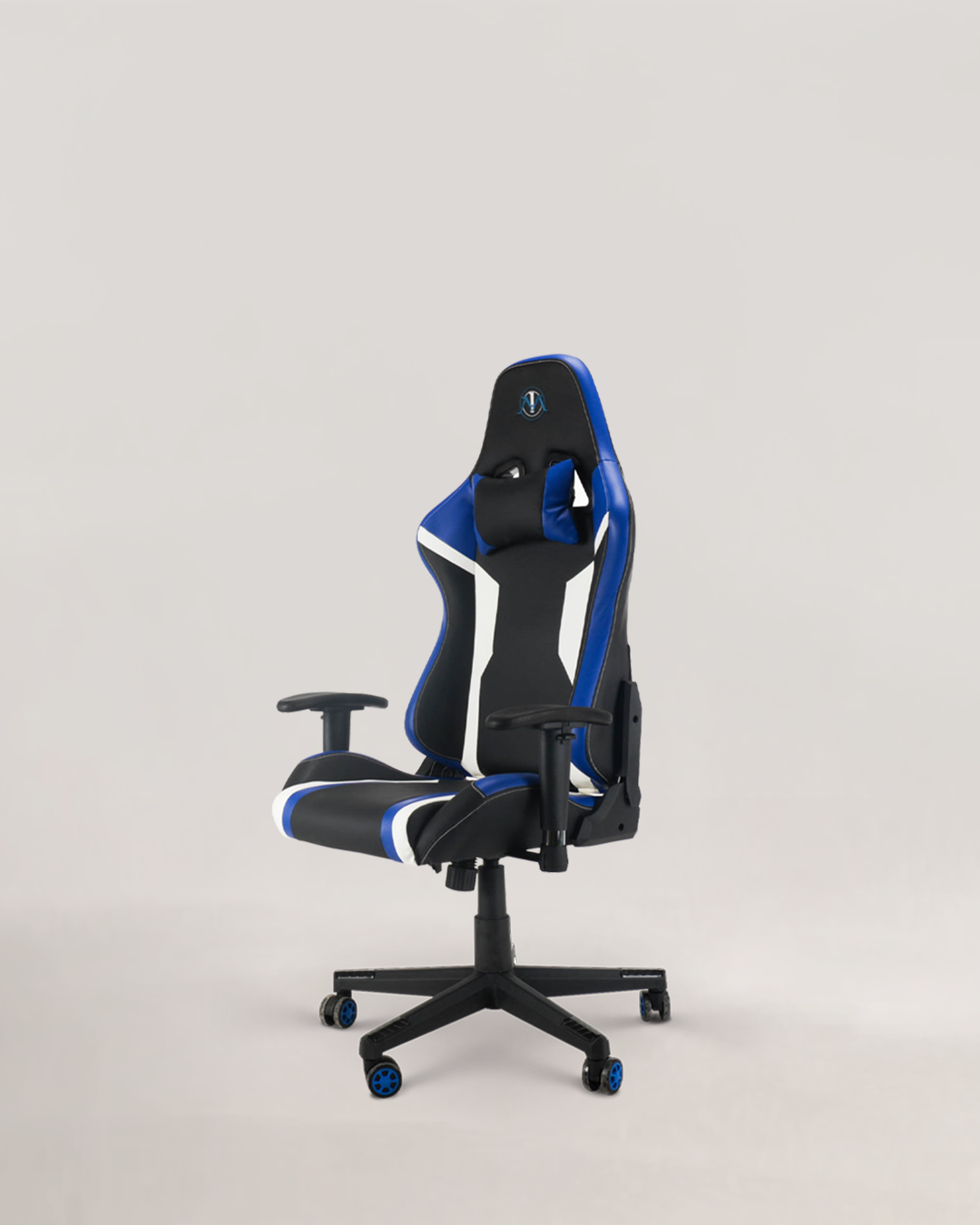 Miriam Gaming Chair Blue Black