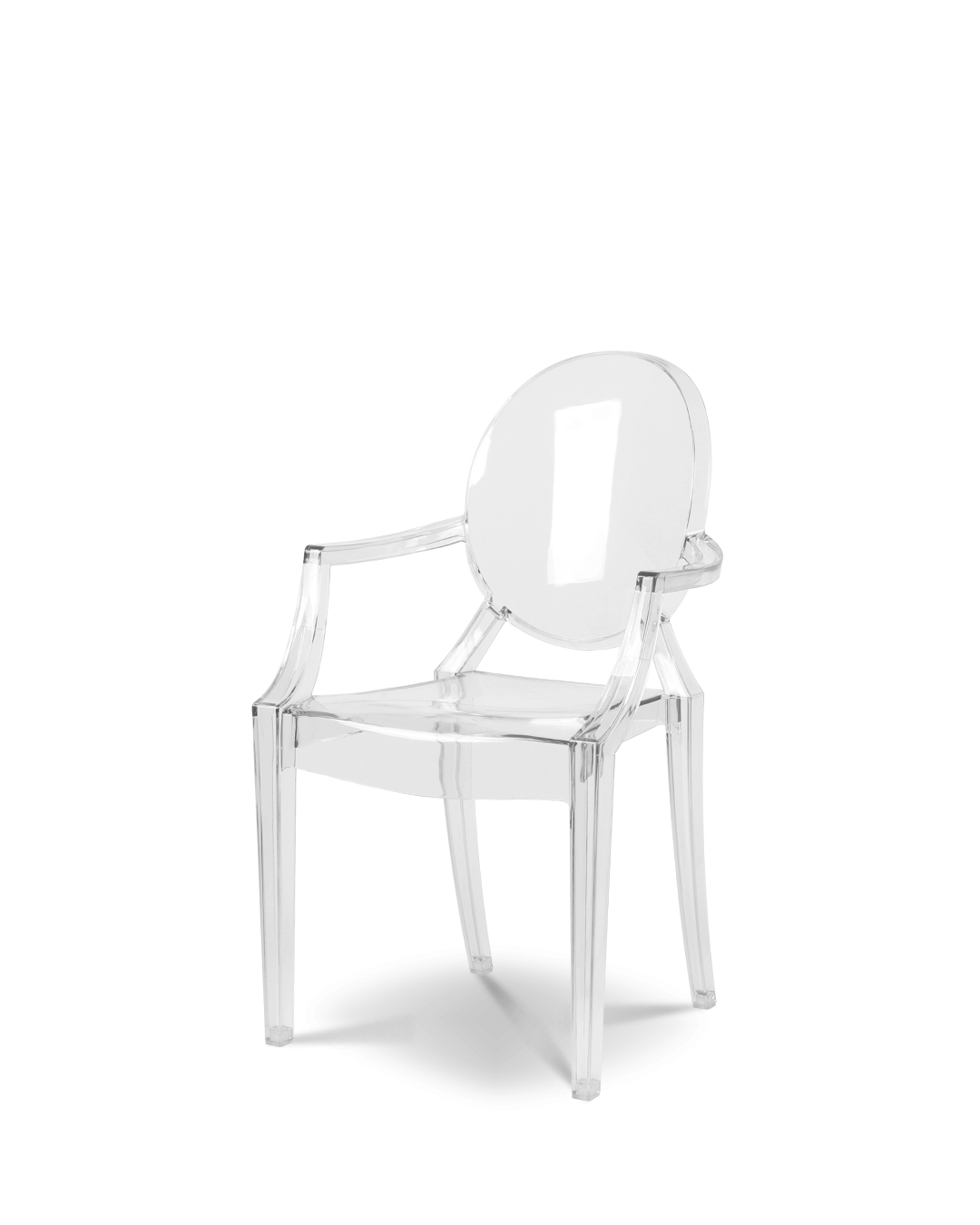 Lewis Armrest Chair Clear
