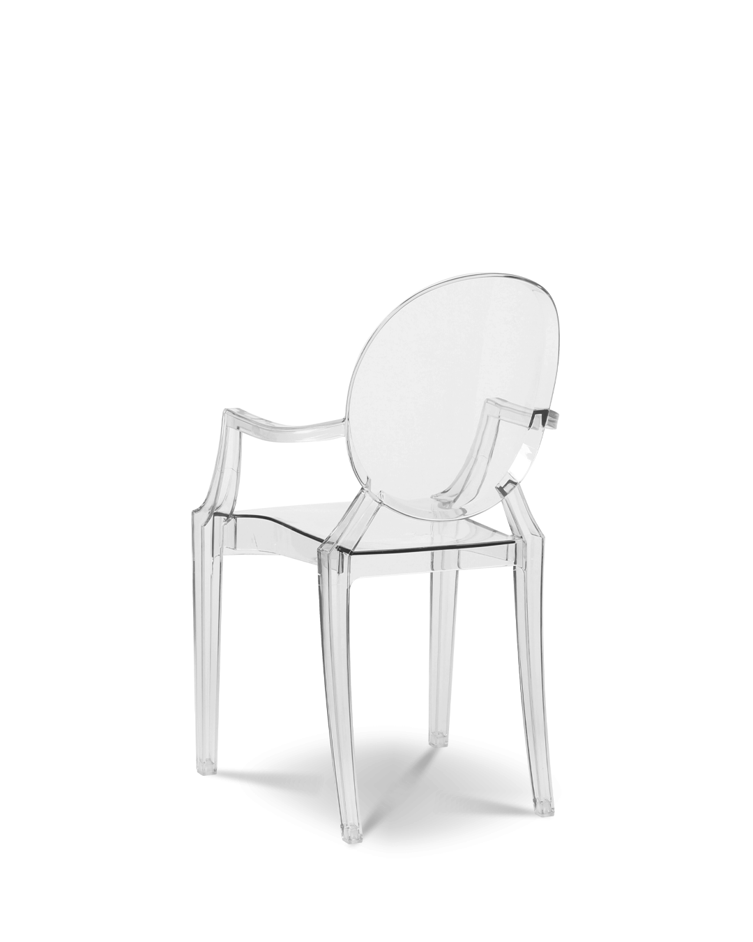 Lewis Armrest Chair Clear