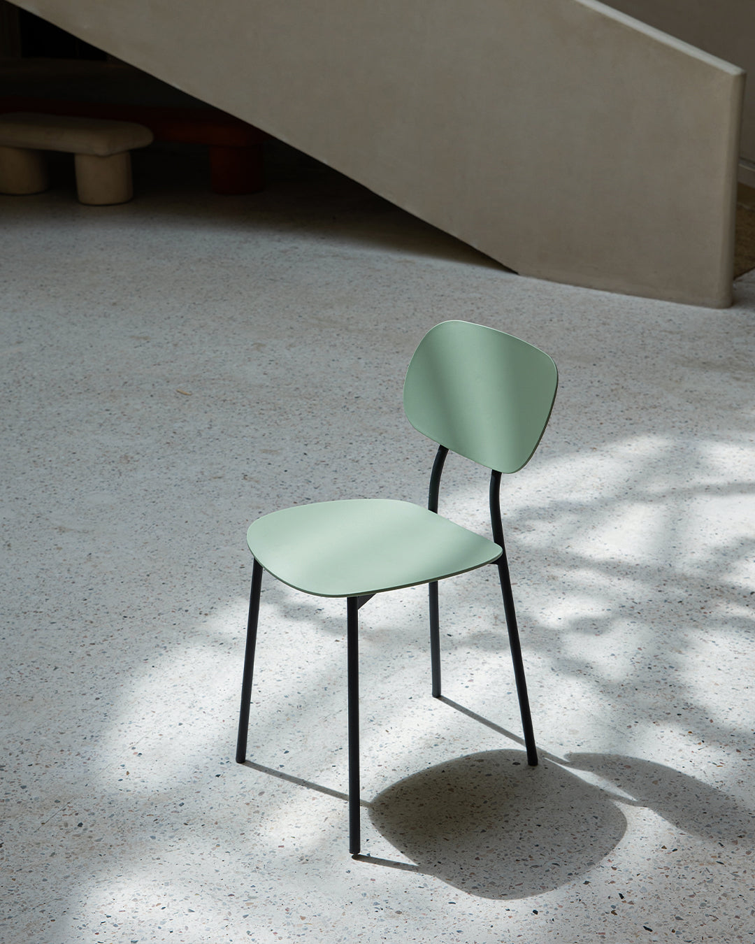 Aglaja Design Chair Powder Ash Green