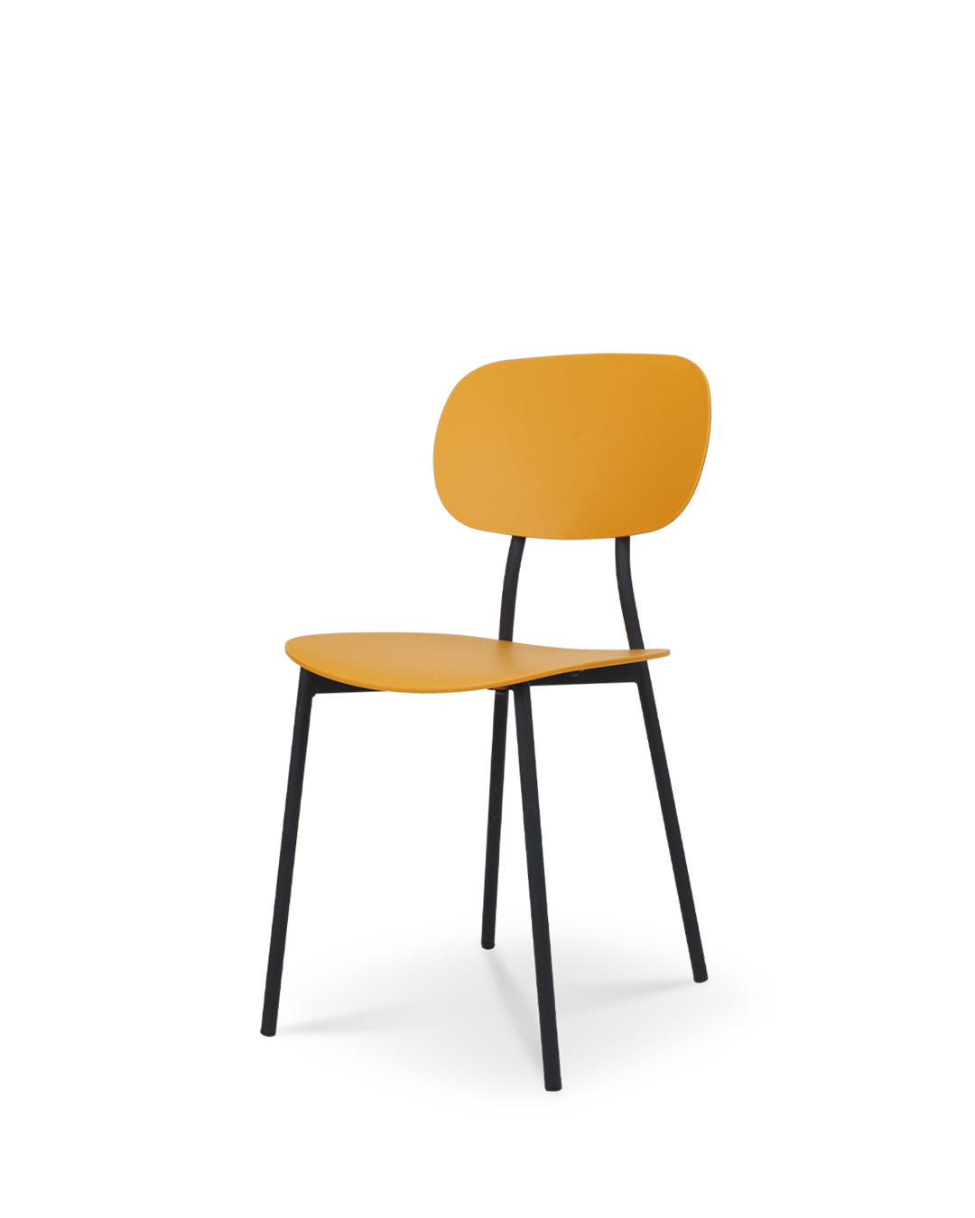 Aglaja Design Chair Gamboge Yellow