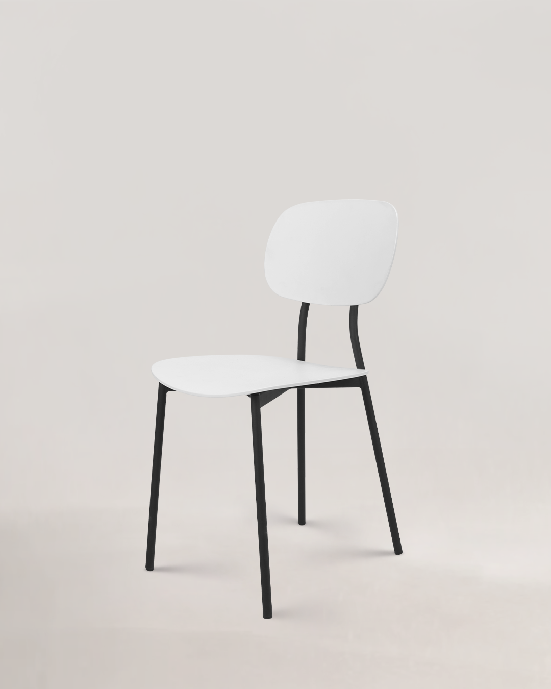 Aglaja Design Chair Ivory White