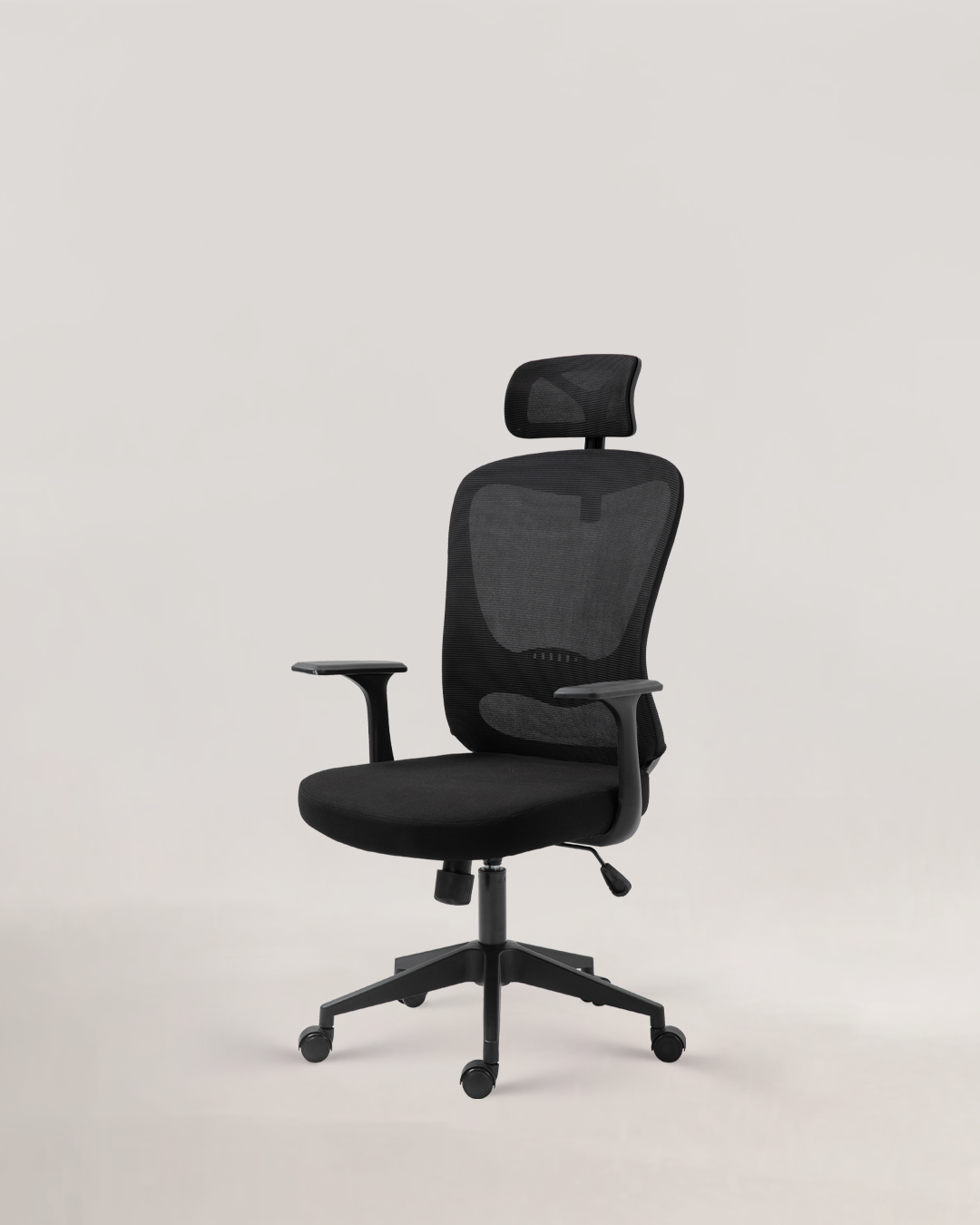 Aurora Office Chair Schwarz