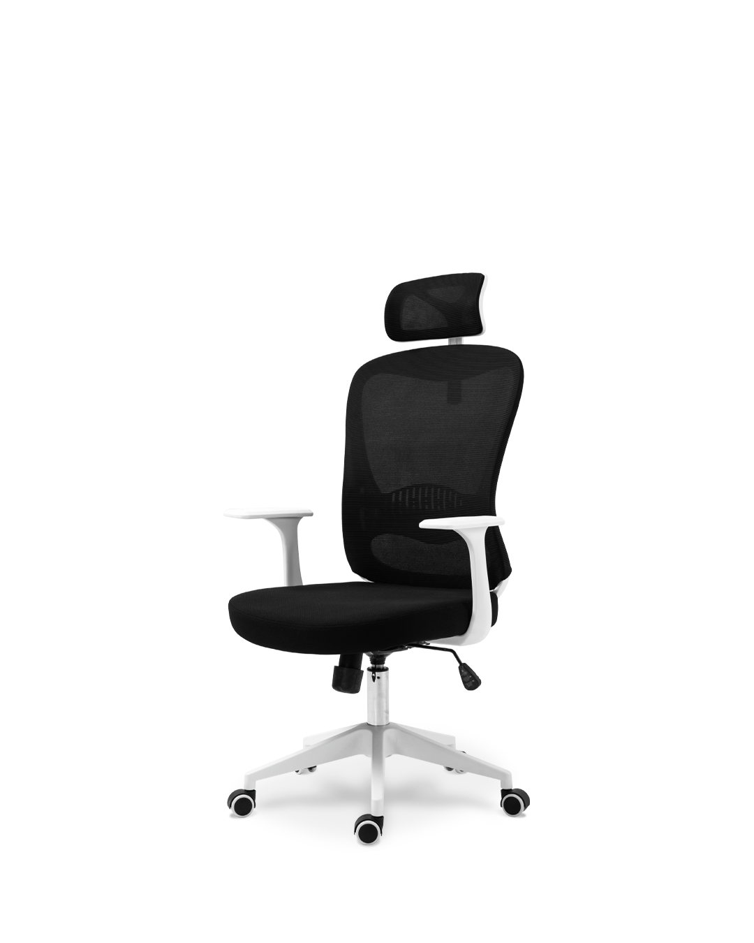 Aurora Office Chair White Black