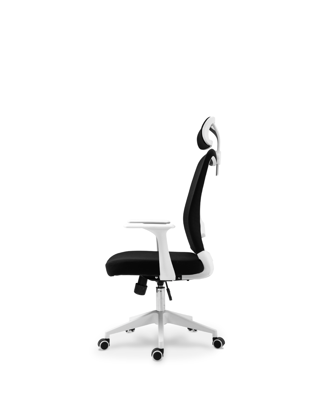 Aurora Office Chair White Black