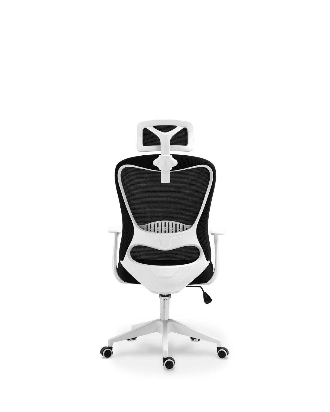 Aurora Office Chair White Black