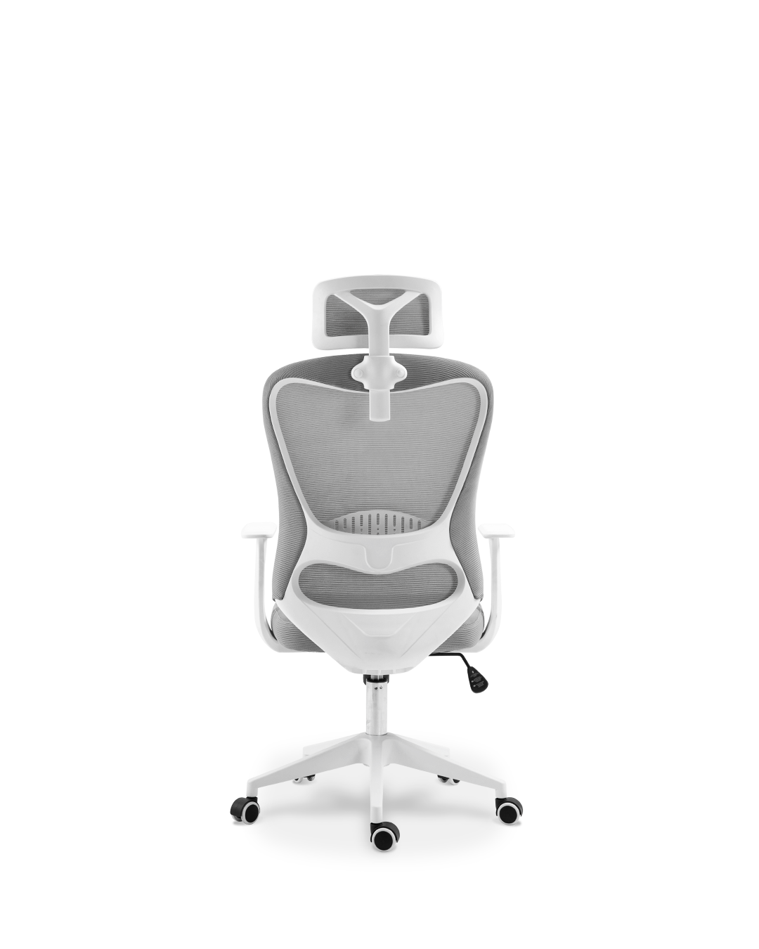 Aurora Office Chair White Grey