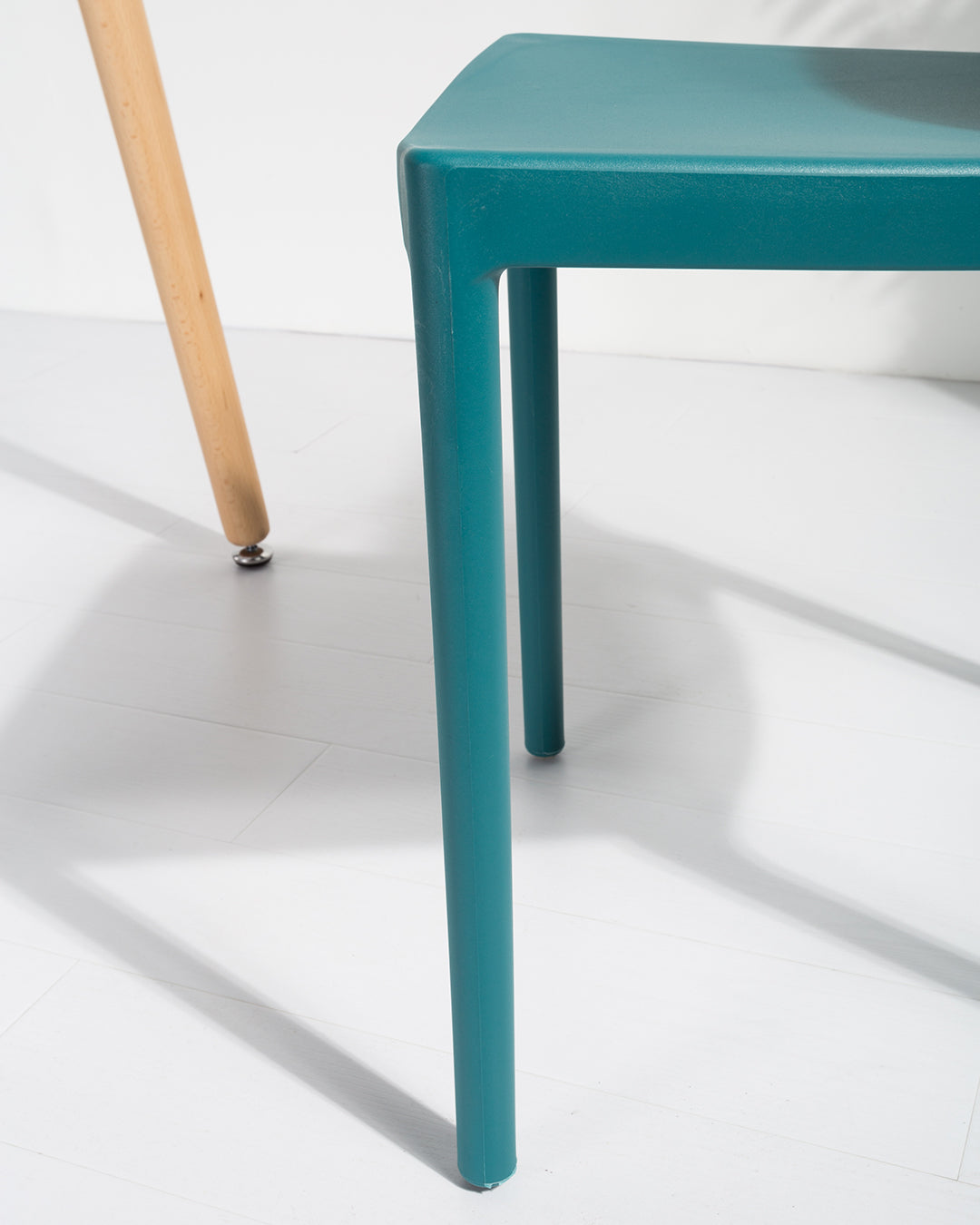 Cyrene Plastic Chair Teal