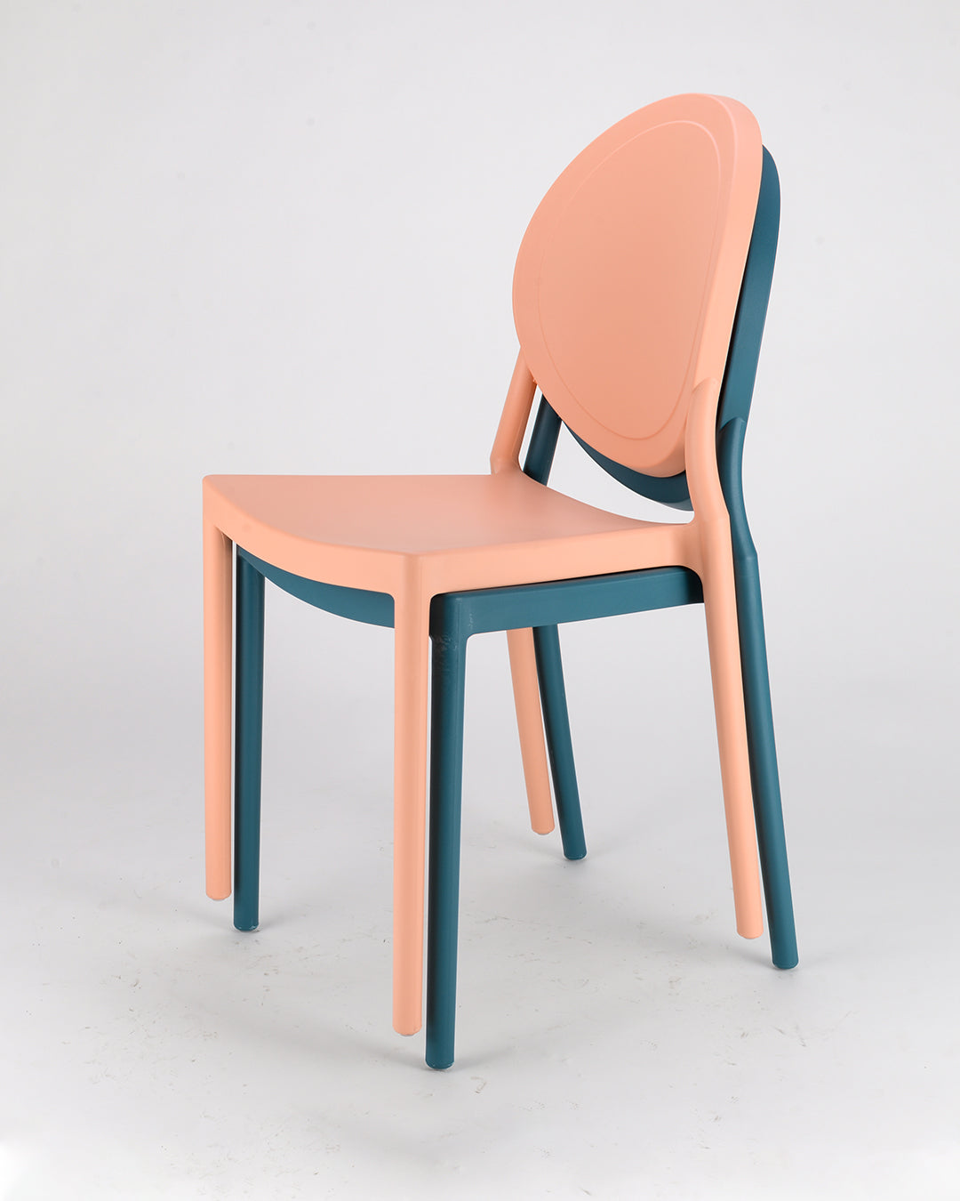 Cyrene Plastic Chair Teal