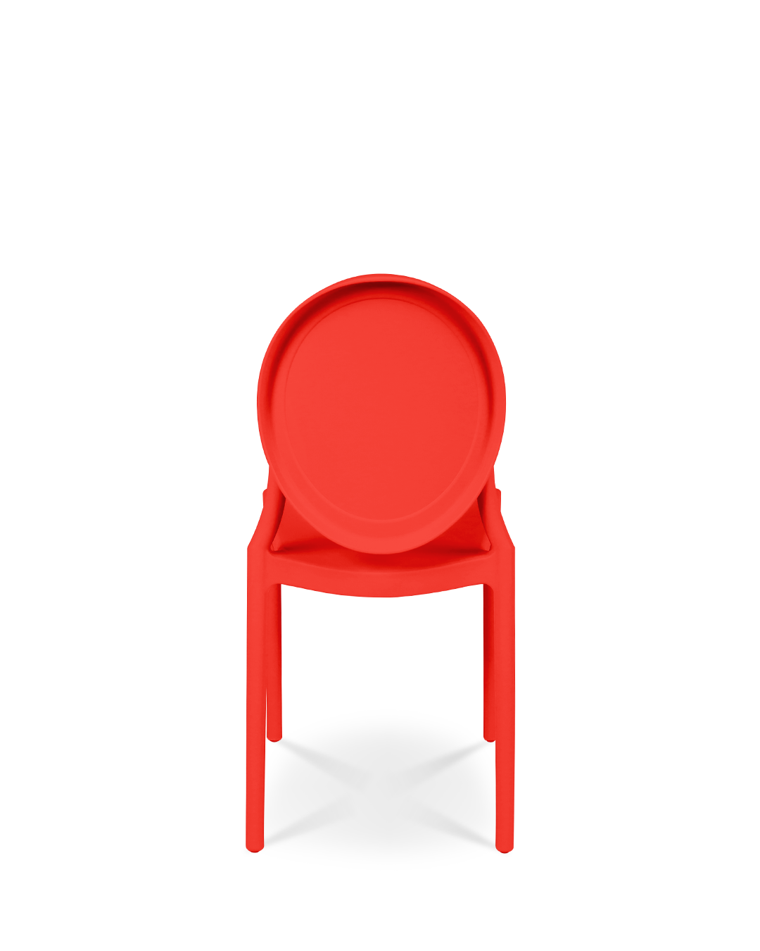 Cyrene Plastic Chair Red