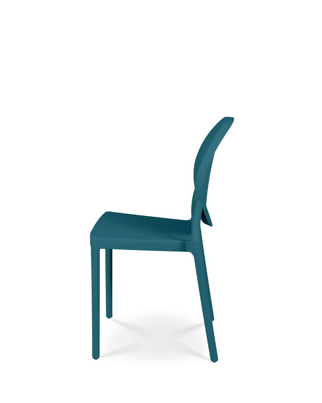 Cyrene Plastic Chair Teal