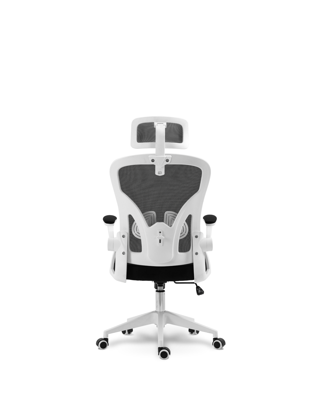 Dike Office Chair White Black