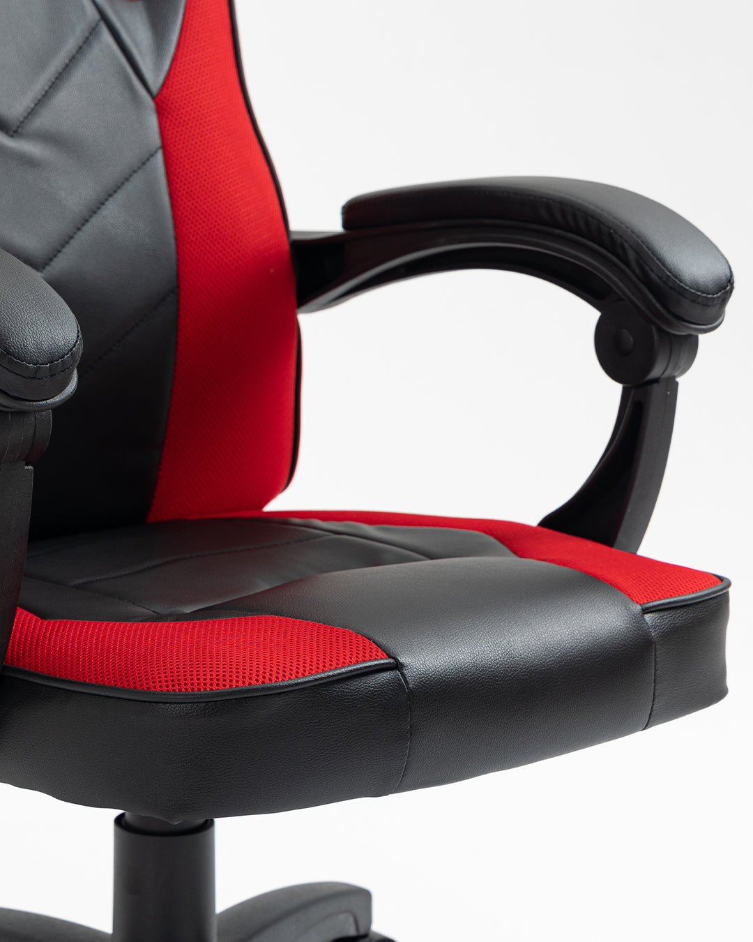 Dione Gaming Chair Black Red