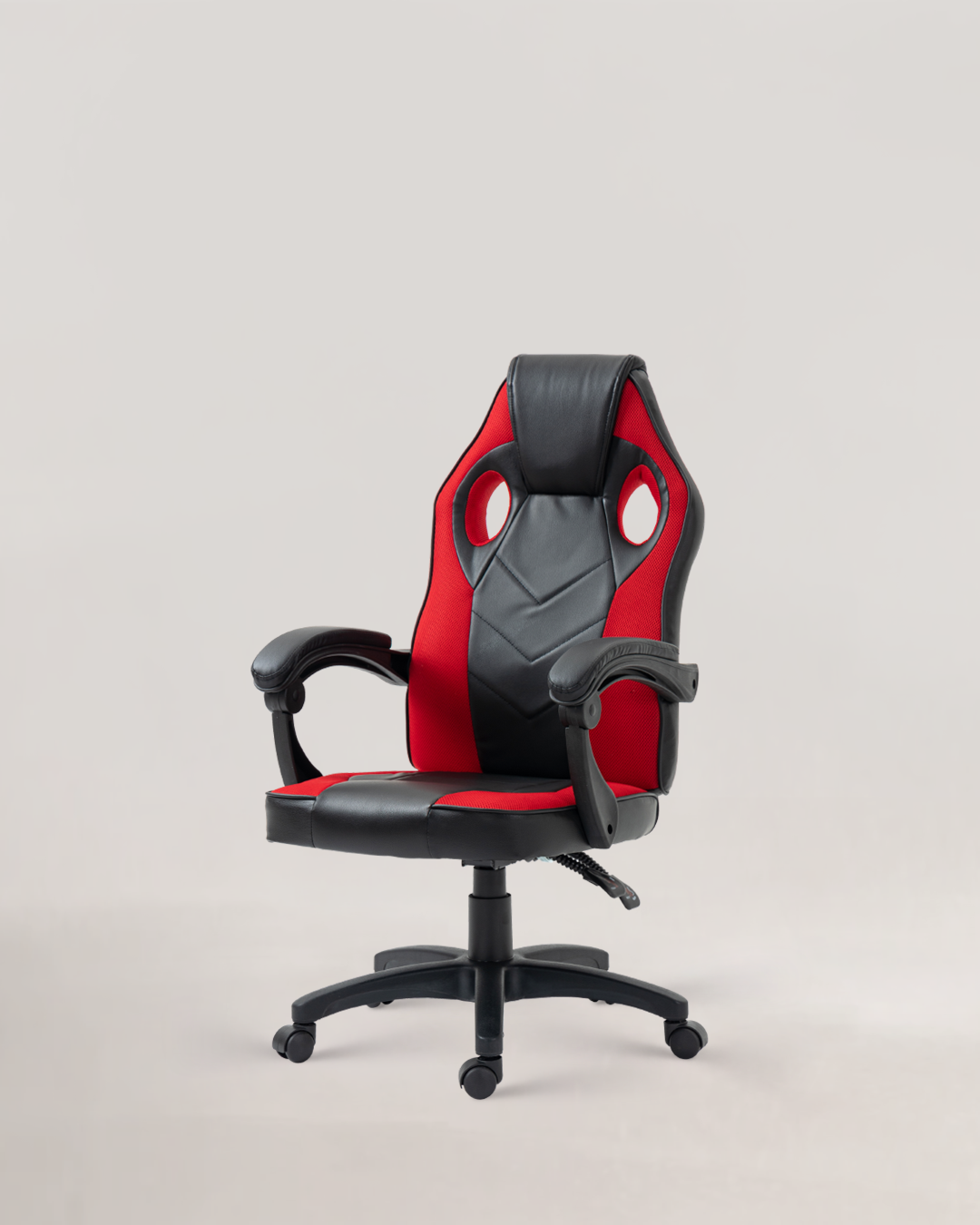 Dione Gaming Chair Black Red