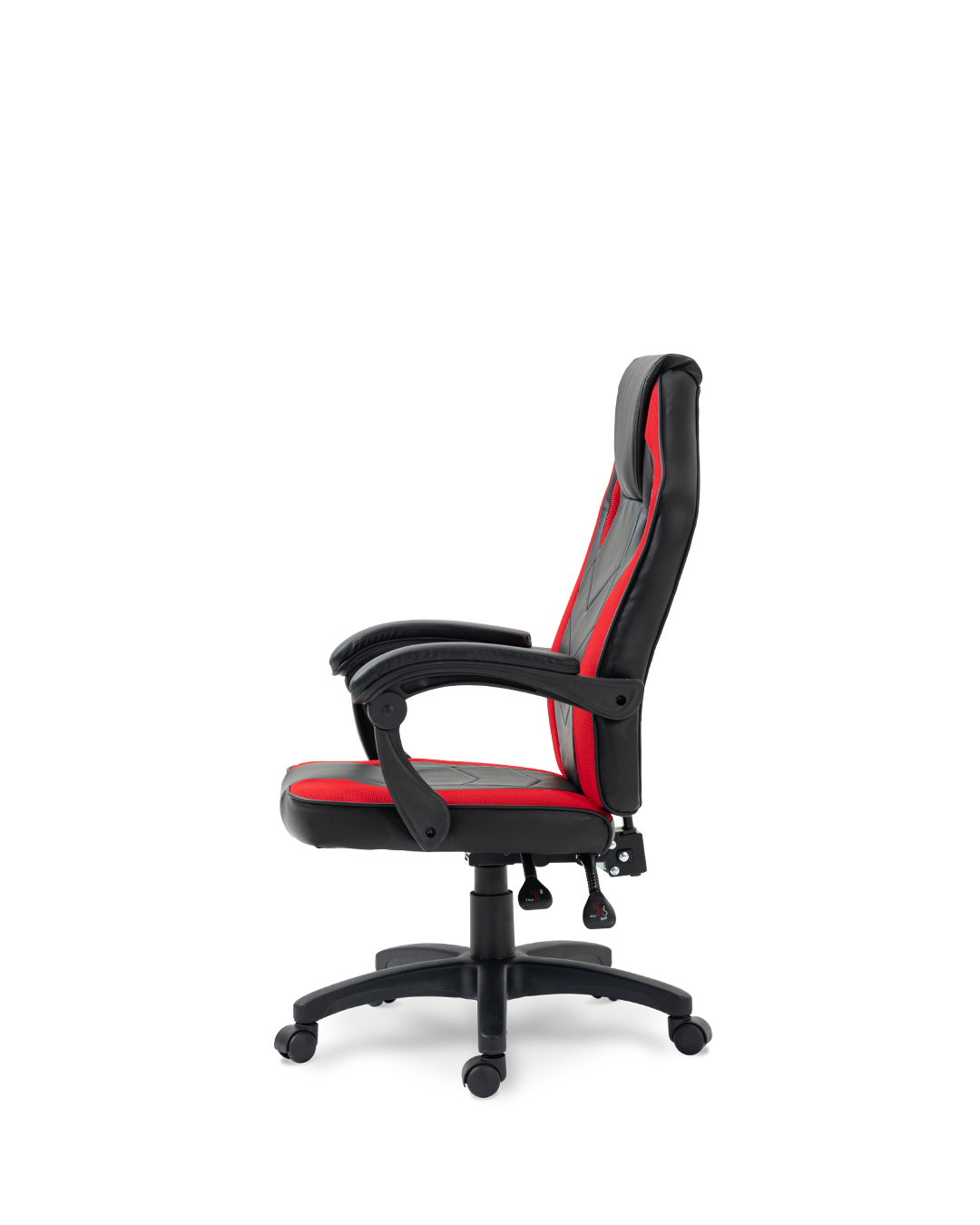 Dione Gaming Chair Black Red