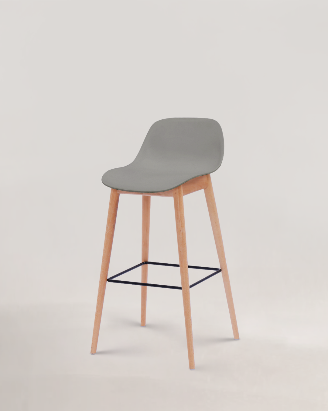 Doris Bar Stool Grey