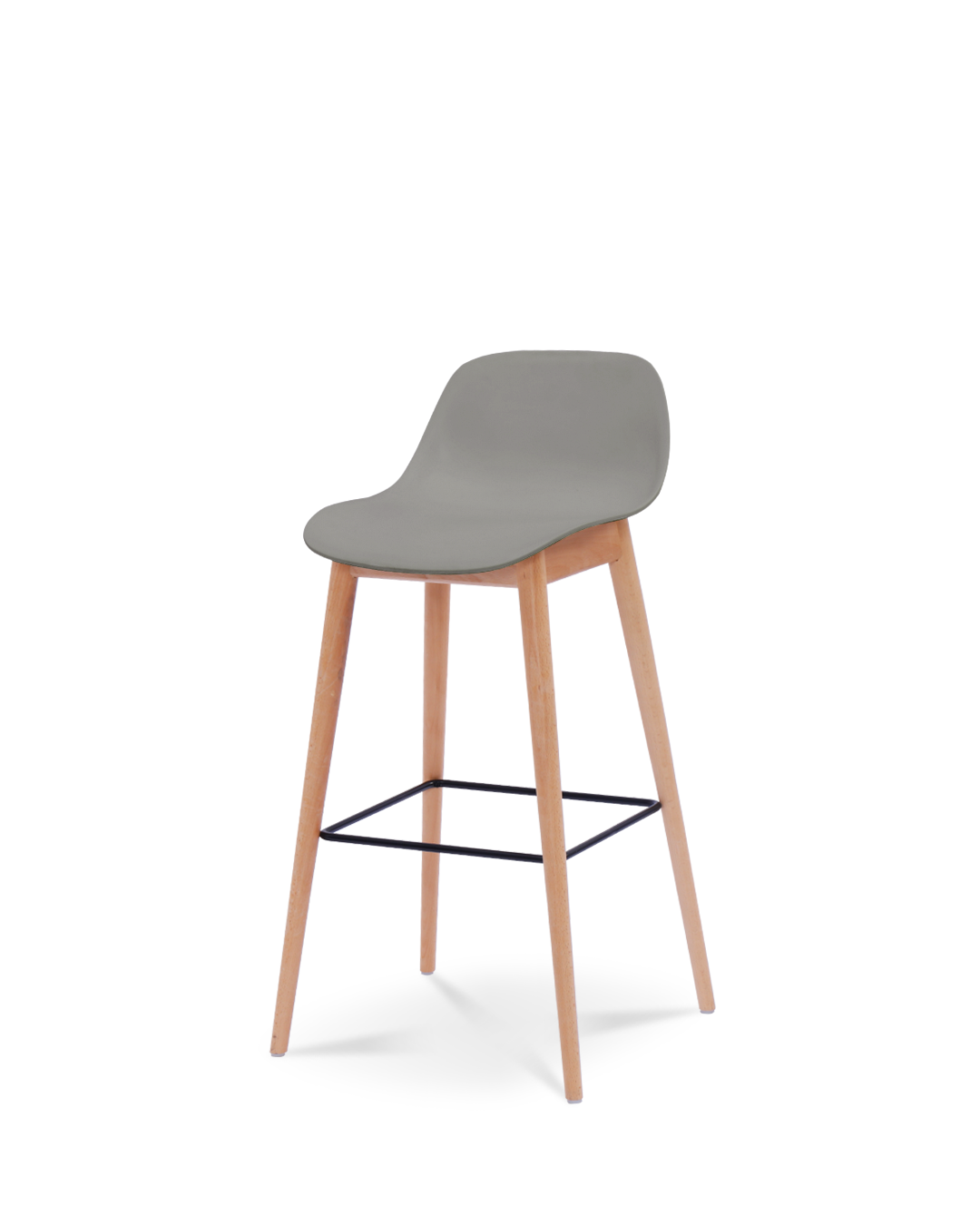 Doris Bar Stool Grey