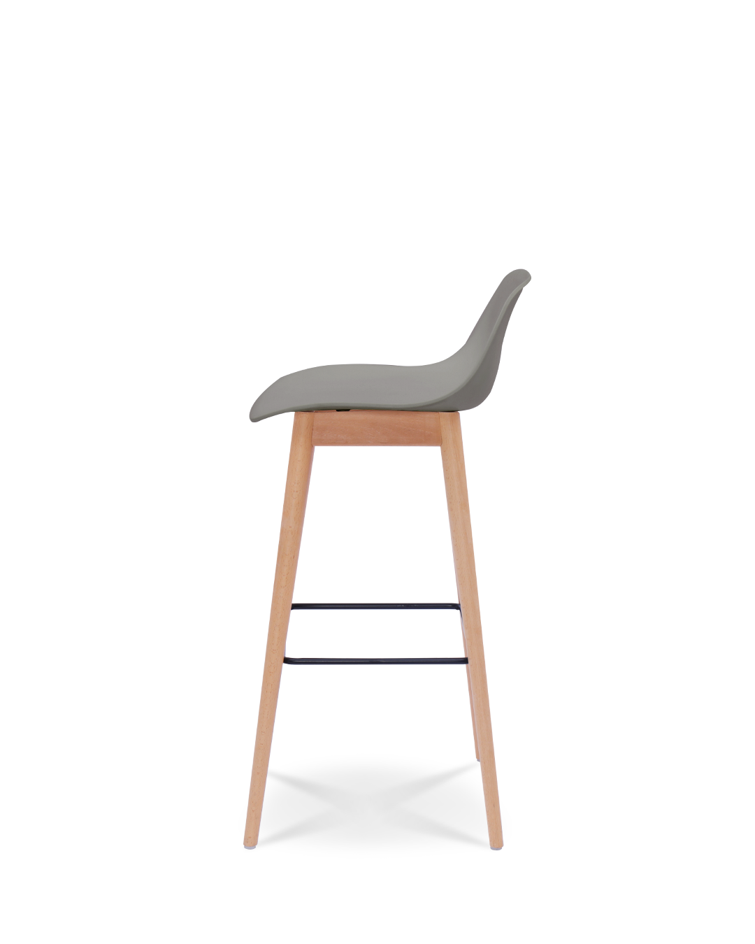 Doris Bar Stool Grey