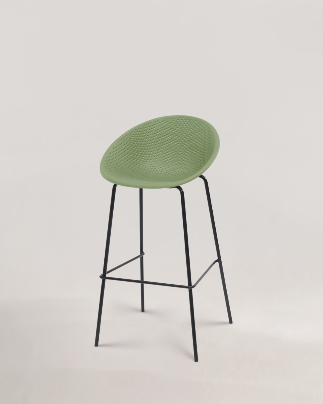 Europa Bar Stool Avocado Green