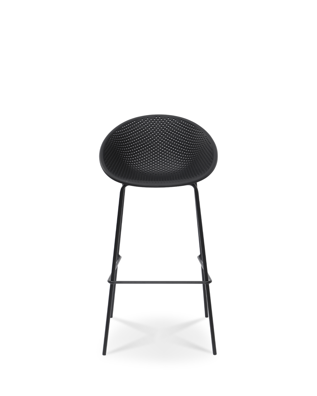 Europa Bar Stool Black