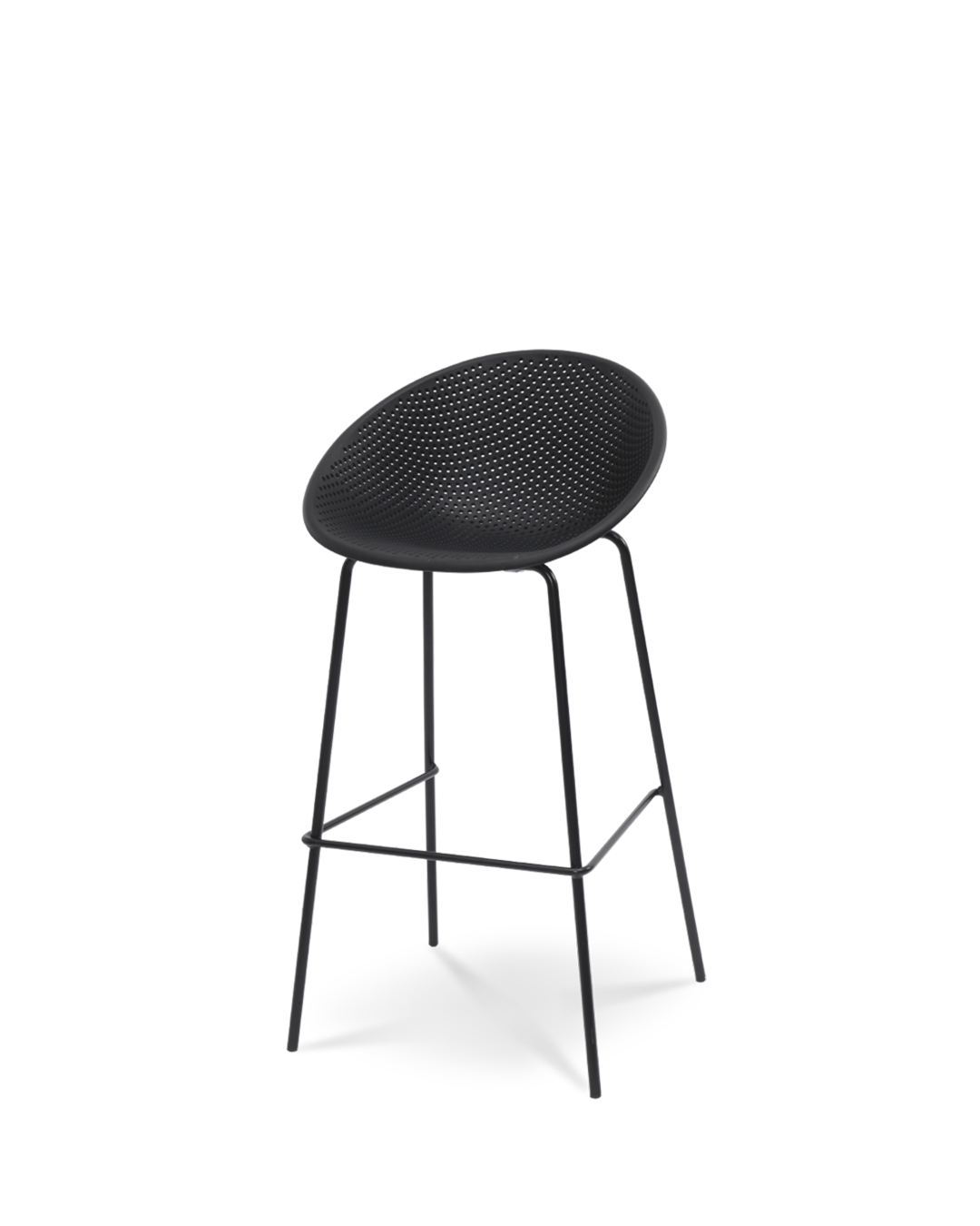 Europa Bar Stool Black