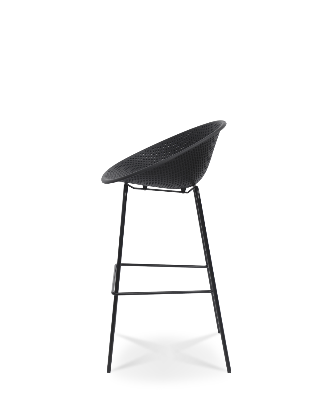 Europa Bar Stool Black