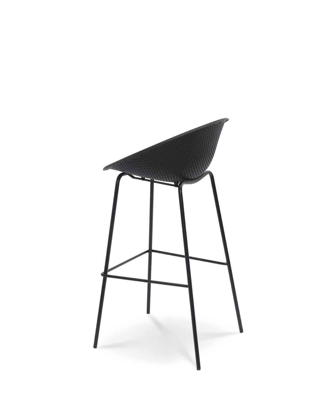 Europa Bar Stool Black