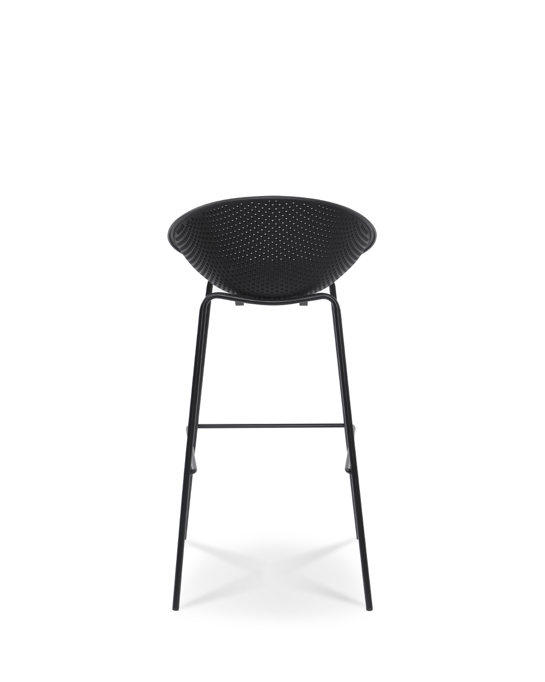 Europa Bar Stool Black