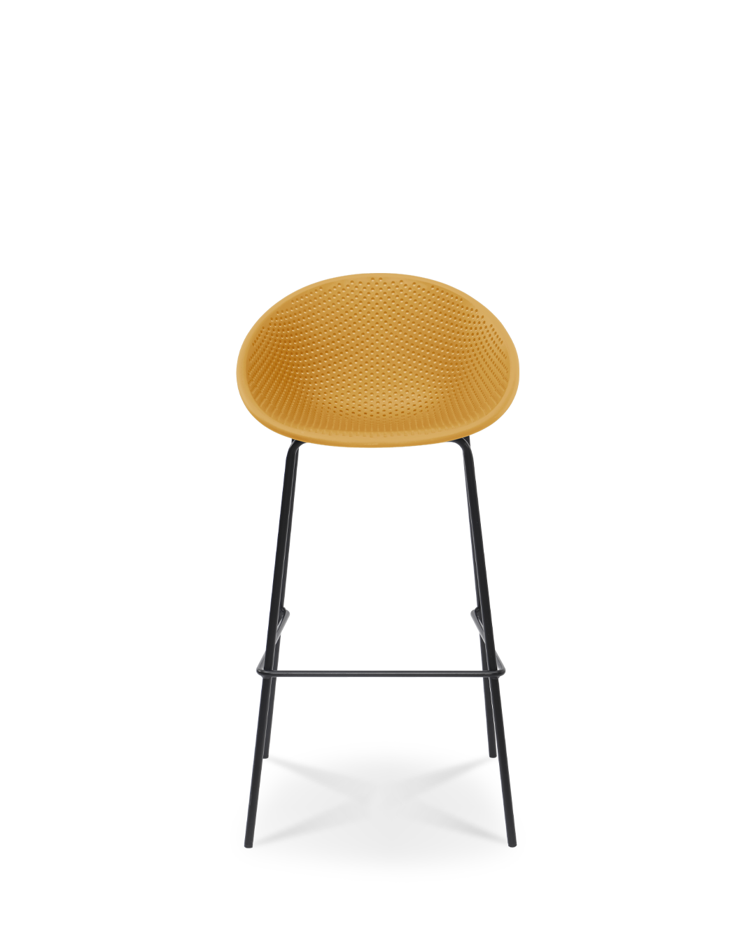 Europa Bar Stool Potters Clay Yellow