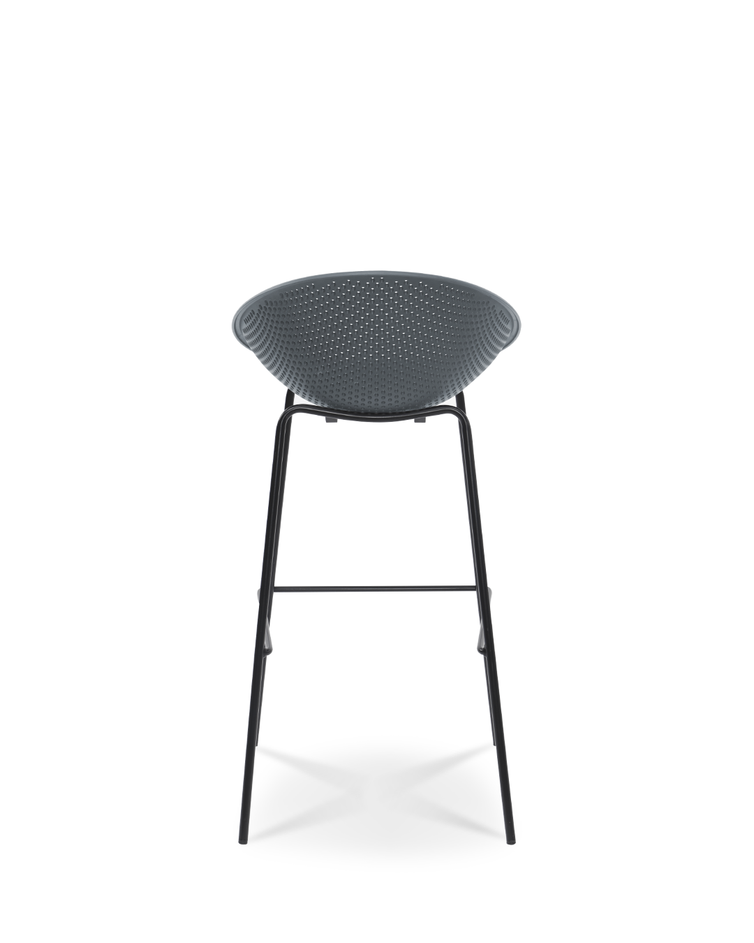 Europa Bar Stool Rolling Stone Grey