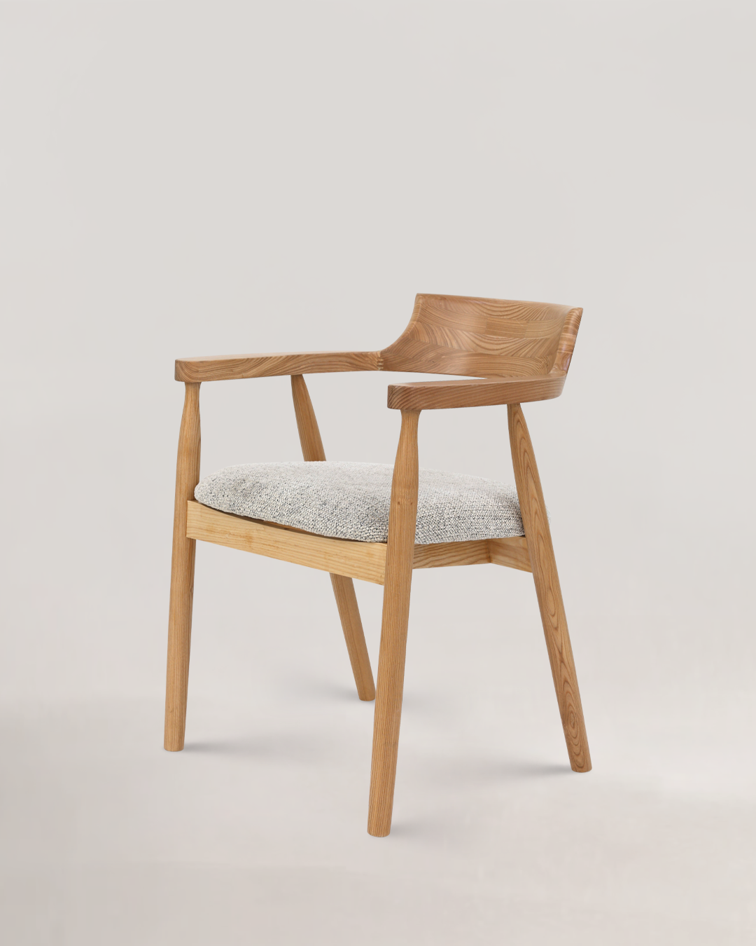 Kennedy Wooden Chair Natural