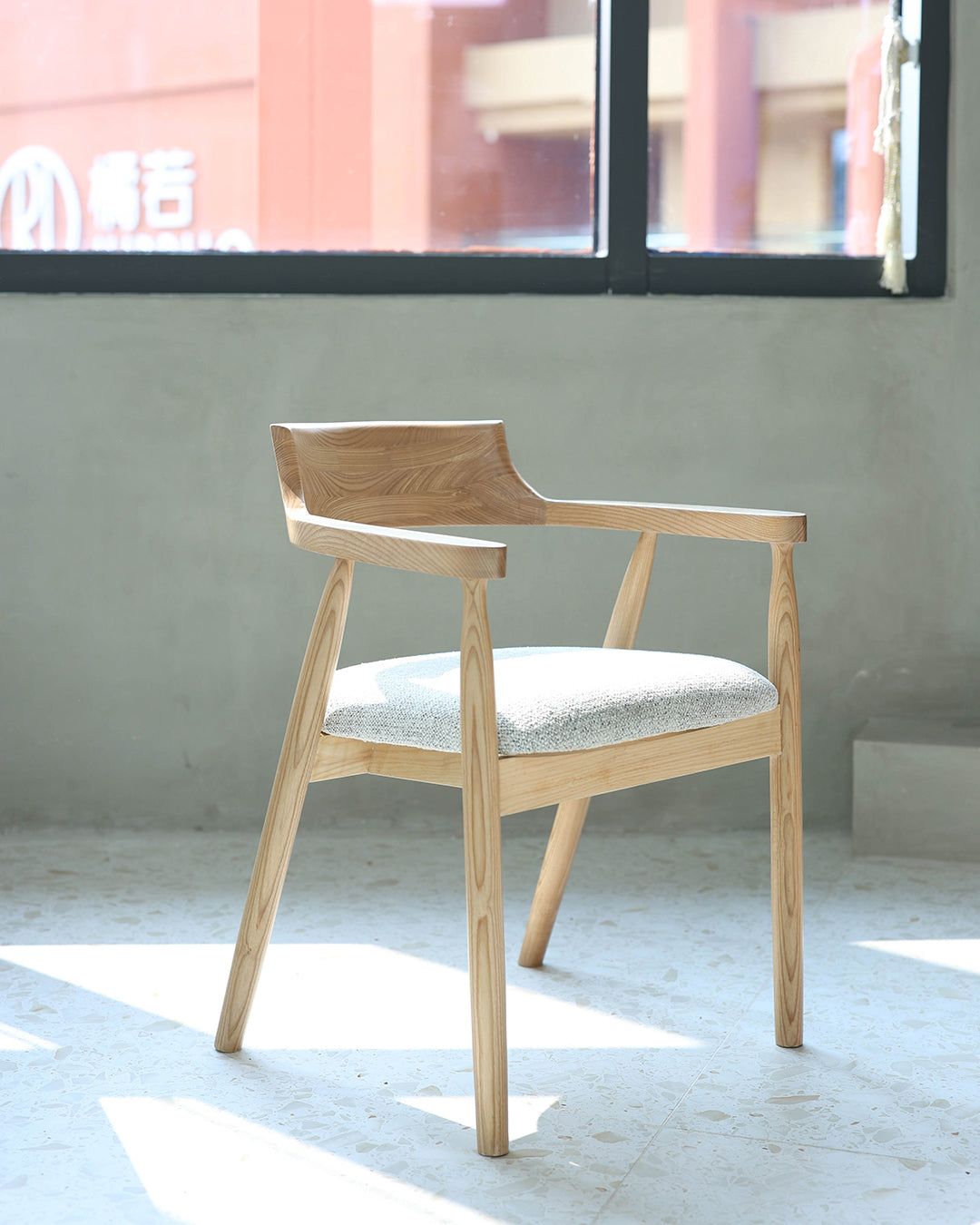 Kennedy Wooden Chair Natural