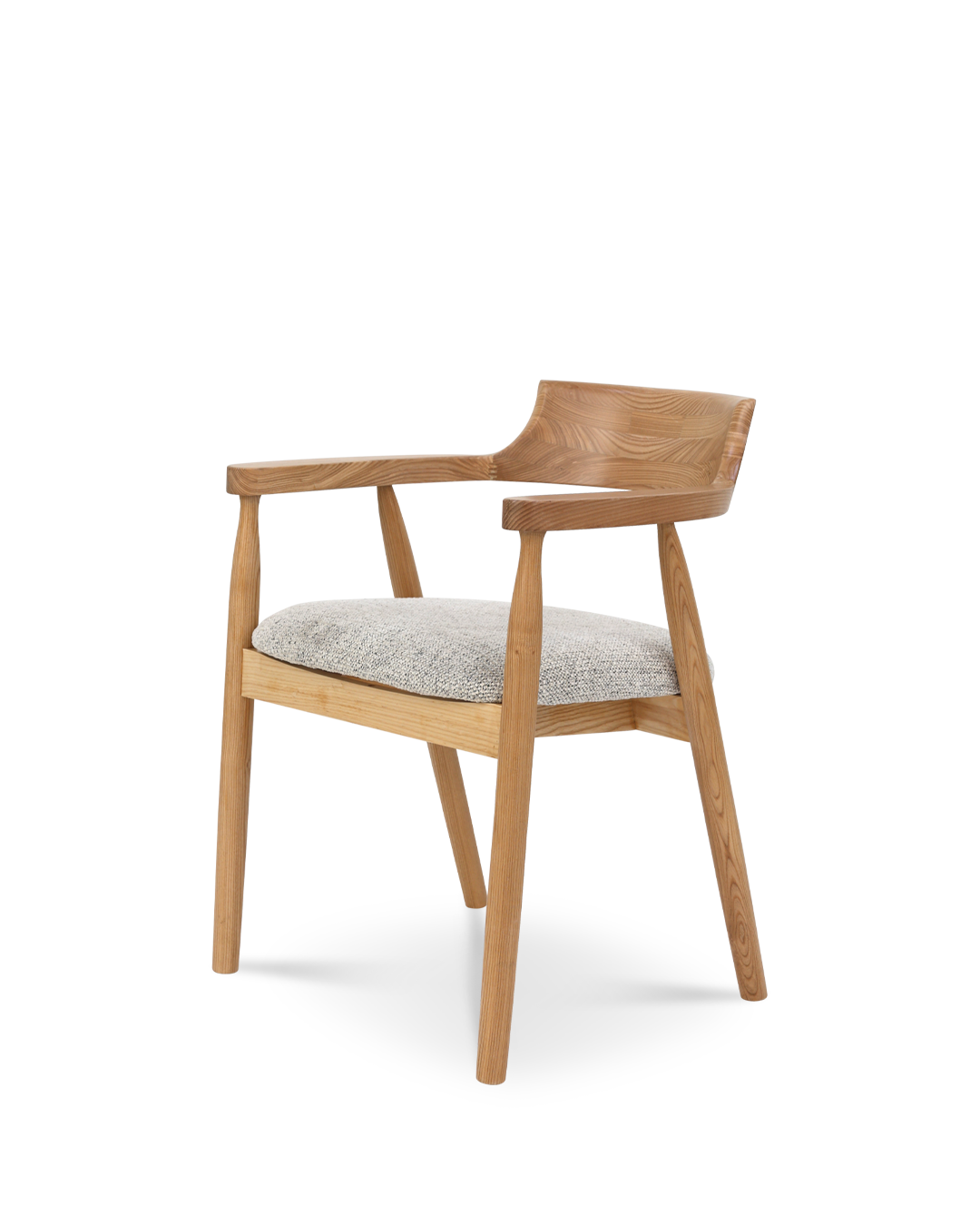 Kennedy Wooden Chair Natural