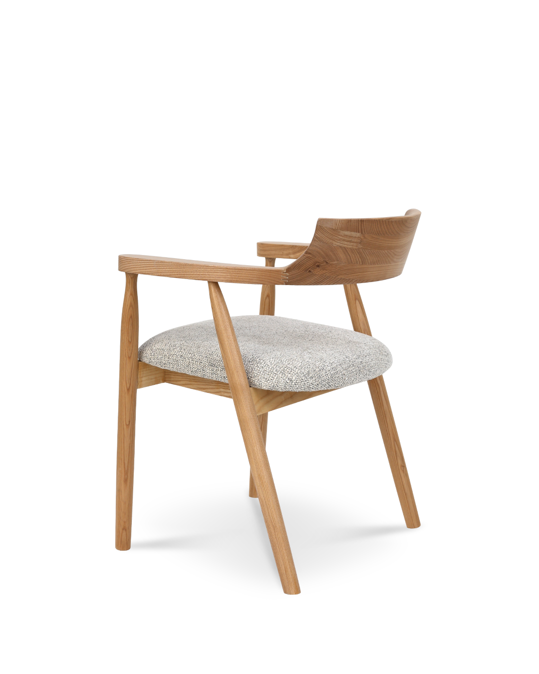 Kennedy Wooden Chair Natural