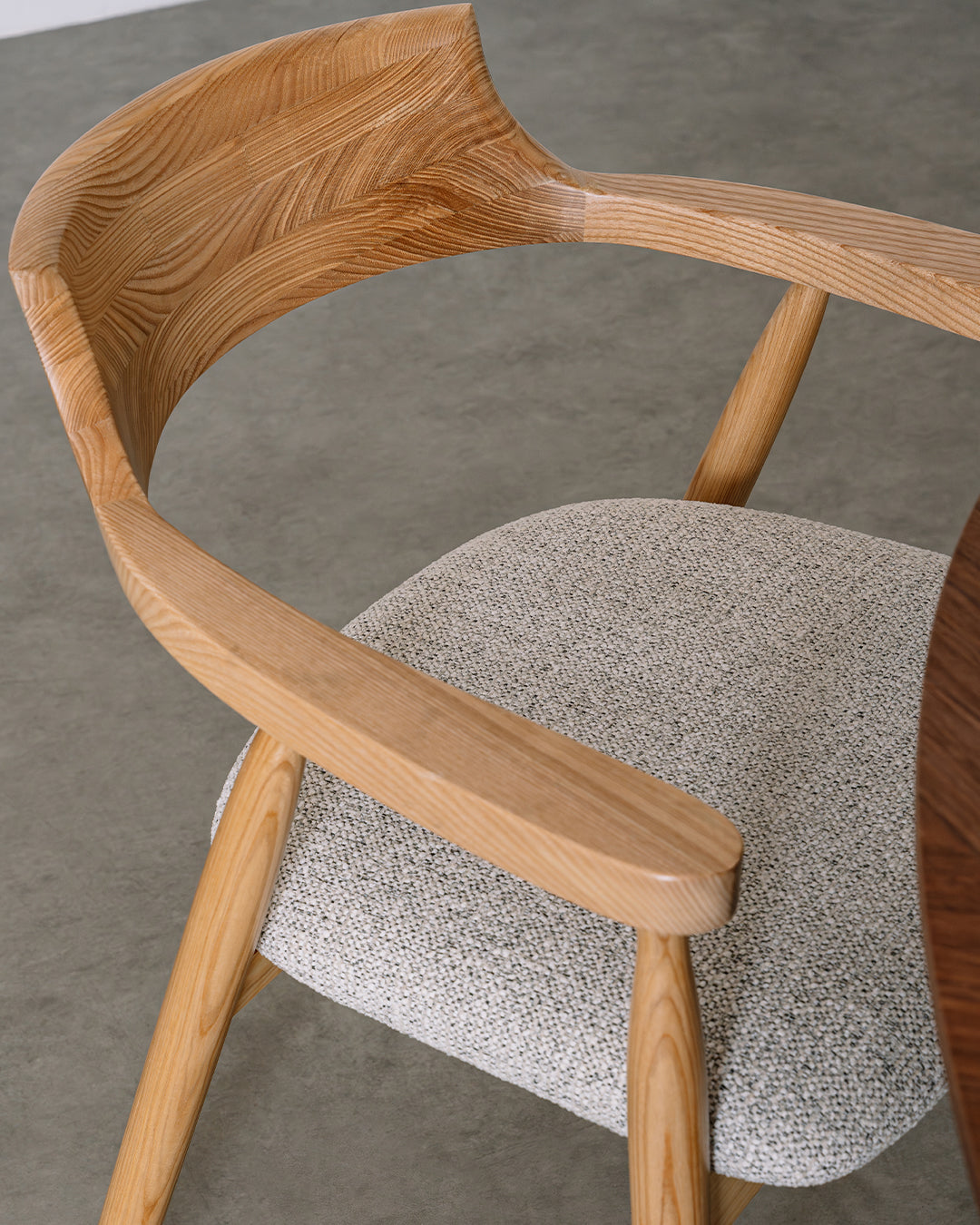 Kennedy Wooden Chair Natural